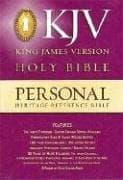 Tapa de Heritage Personal Reference Bible
