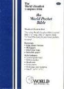 Tapa de World's Smallest Pocket Bible