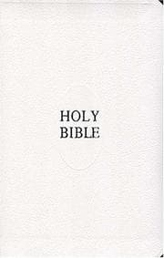 Tapa de Bride's Bible
