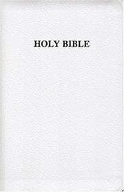Tapa de Bride's Bible