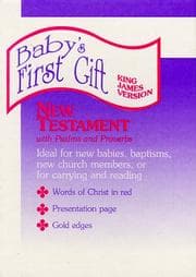 Tapa de Baby's First Gift