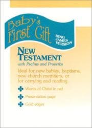 Tapa de Baby's First Gift New Testament