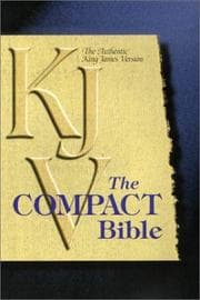Tapa de Compact Bible