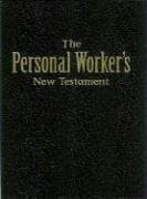 Tapa de Personal Worker's New Testament