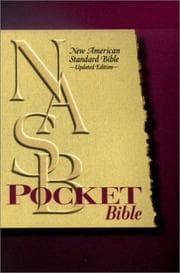 Tapa de Pocket Bible