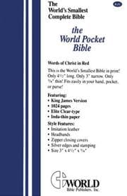 Tapa de Armed Services Bible