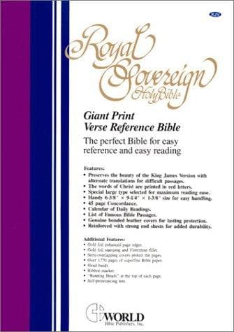 Tapa de Holy Bible