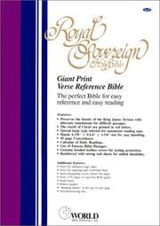 Tapa de Holy Bible