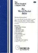 Tapa de World Pocket Bible