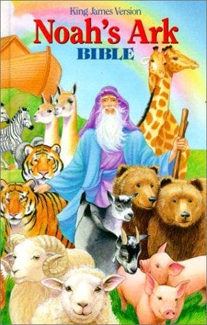 Tapa de Noah's Ark Bible