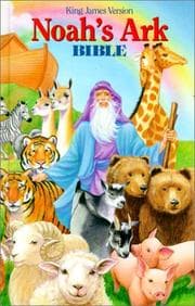 Tapa de Noah's Ark Bible