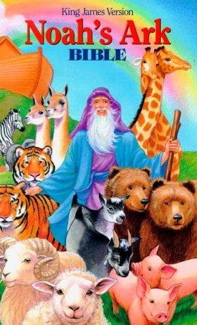 Tapa de Noah's Ark Bible