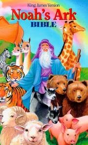 Tapa de Noah's Ark Bible