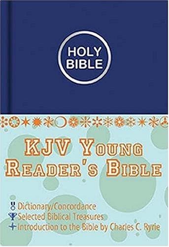 Tapa de KJV Young Reader's Bible