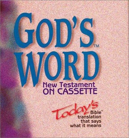 Tapa de New Testament on Cassette