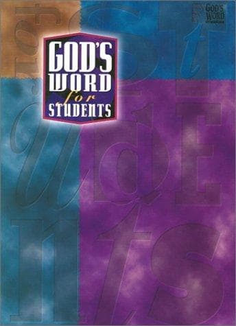Tapa de God's Word for Students