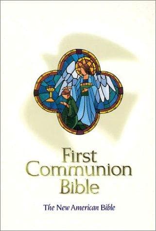 Tapa de First Communion Bible