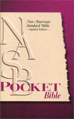 Tapa de Pocket Bible