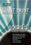Tapa de Giant Print Center - Column Reference Bible