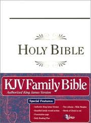 Tapa de Family Bible