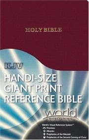 Tapa de KJV Handi-Size Giant Print Reference Bible