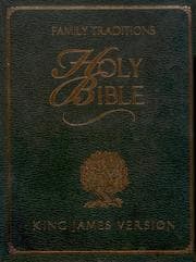 Tapa de KJV Family Traditions Bible with World's Visual Reference System