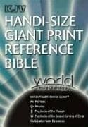 Tapa de KJV Handi-Size Giant Print Reference Bible