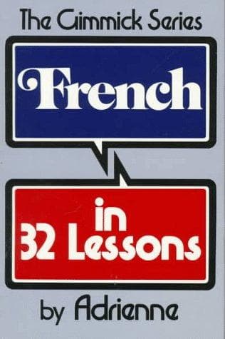 Tapa de French in 32 lessons