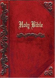 Tapa de KJV Antique Family Bible