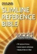 Tapa de NASB Slimline Reference Bible