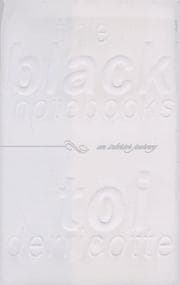 Tapa de The black notebooks