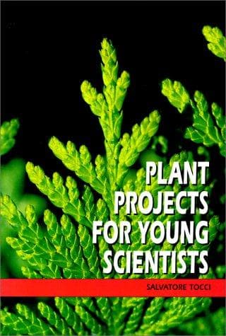 Tapa de Plant Projects for Young Scientists