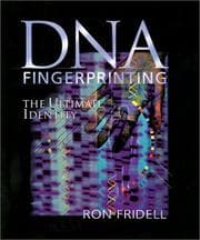 Tapa de DNA Fingerprinting: The Ultimate Identity (Single Title: Science)