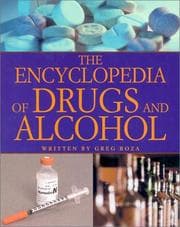 Tapa de The Encyclopediaof Drugs and Alcohol (Reference)