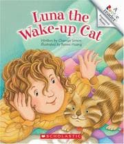 Tapa de Luna the Wake-up Cat