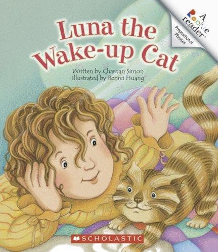 Tapa de Luna the Wake-up Cat (Rookie Readers)