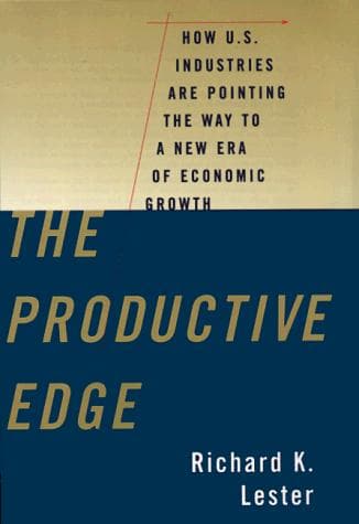 Tapa de The Productive Edge
