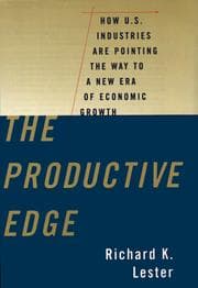 Tapa de The Productive Edge