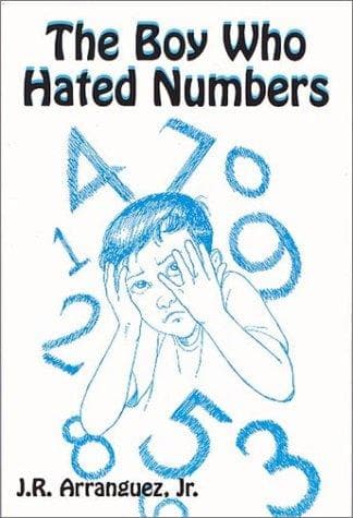 Tapa de The Boy Who Hated Numbers