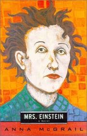 Tapa de Mrs Einstein