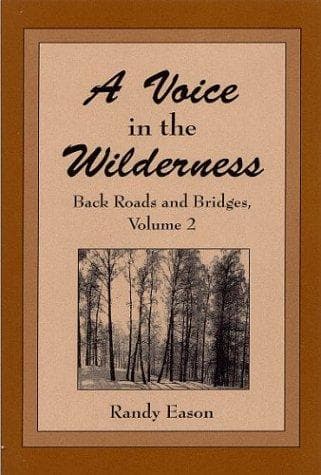 Tapa de A Voice in the Wilderness