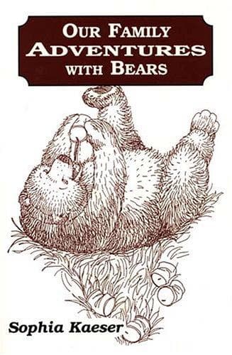 Tapa de Our Family Adventures With Bears