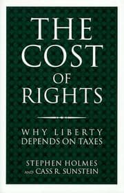 Tapa de The cost of rights