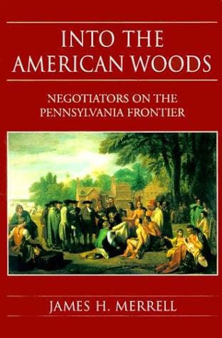 Tapa de Into the American woods