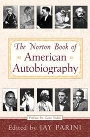 Tapa de The Norton book of American autobiography