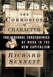 Tapa de The Corrosion of Character