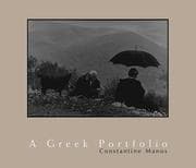 Tapa de A Greek portfolio