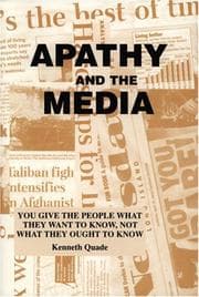 Tapa de Apathy and the Media