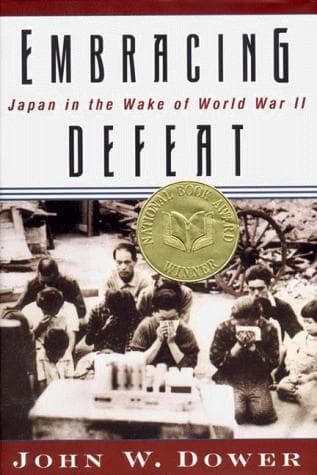 Tapa de Embracing defeat
