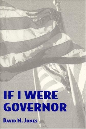 Tapa de If I Were Governor